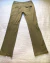 ✧༶☆ olive cargo pants ༶☆ (38) - loja online