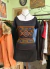 ✧༶☆ ethnic geometric top ༶☆ (M)