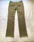 ✧༶☆ olive cargo pants ༶☆ (38) - BrechozinDoGato