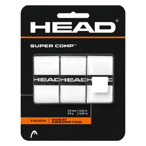 Overgrip Head Super Comp - 3und - comprar online