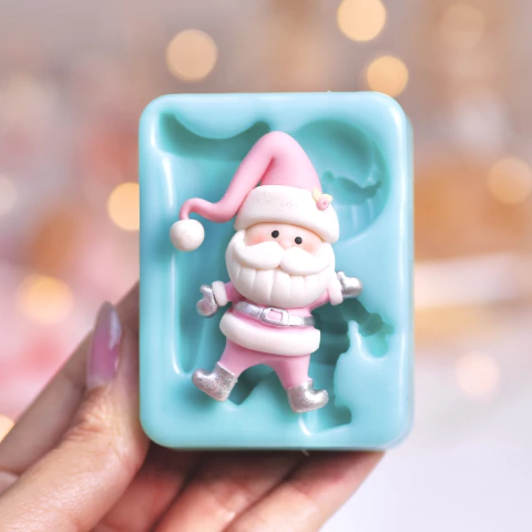 Molde santa cute - comprar en línea
