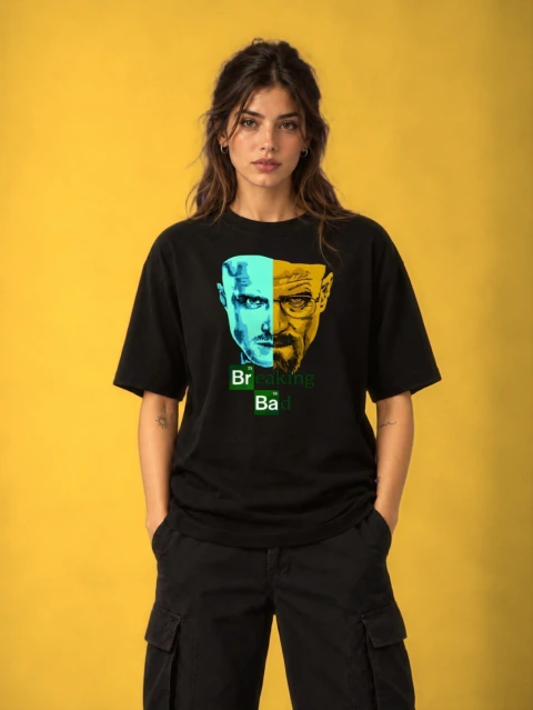 Remera Breaking bad