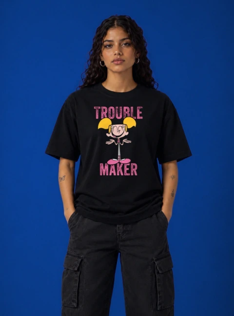 Remera El laboratorio de Dexter - Deedee - Trouble maker