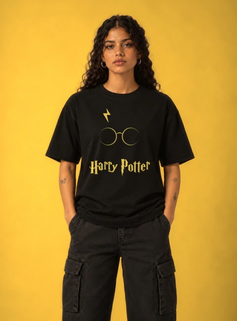 Remera Harry Potter