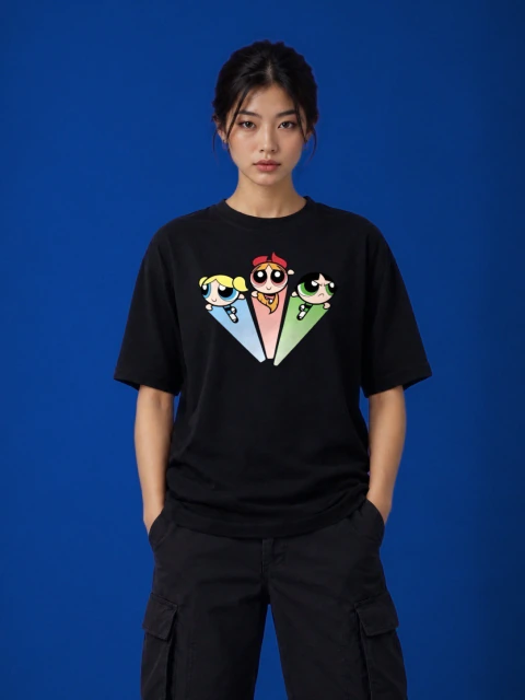 Remera Las chicas superpoderosas
