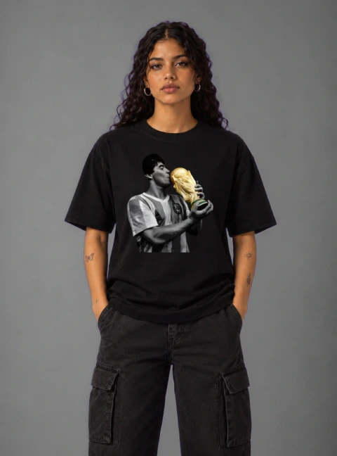 Remera Maradona