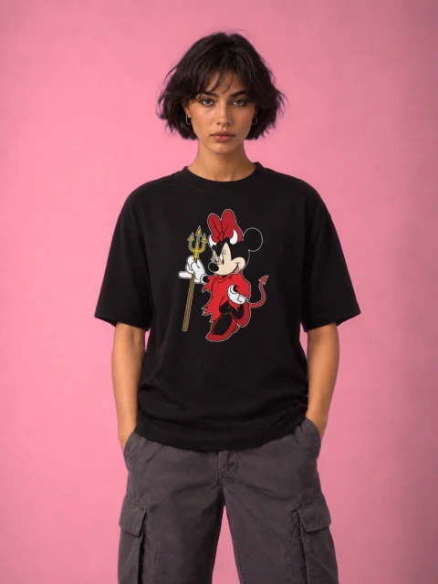 Remera Minnie - Devil