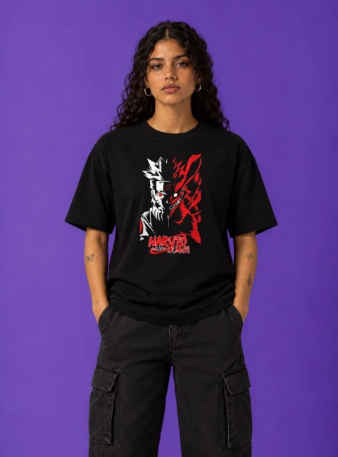 Remera Naruto