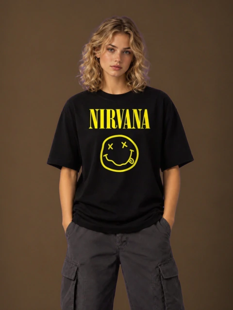 Remera Nirvana