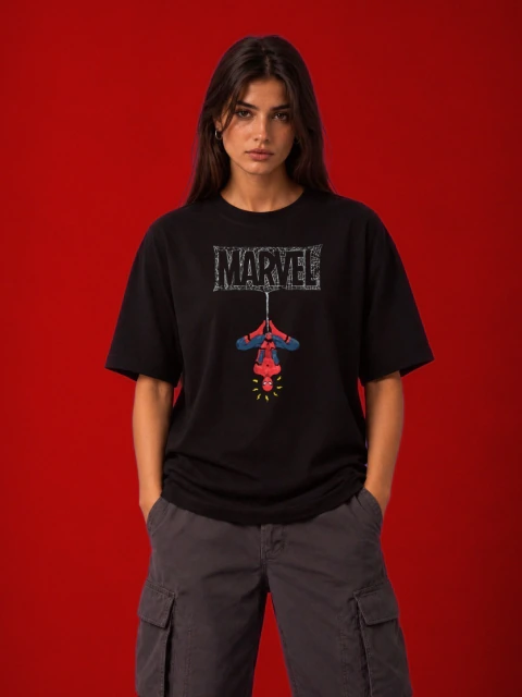 Remera Spiderman - Web