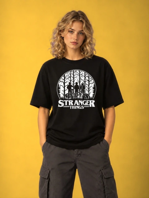 Remera Stranger Things