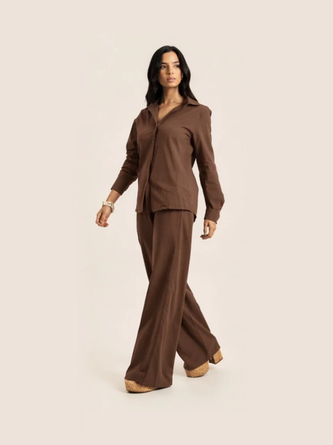 Conjunto Ester - Marrom - comprar online