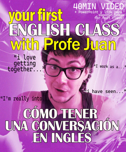 CLASE #1 - A Conversation in English - comprar online