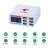 Carregador USB 6 Portas 40W Bivolt LCD Turbo Fly FDC-001 - Leivas Cell