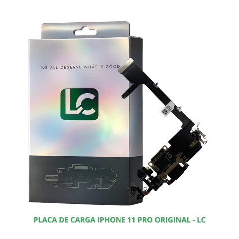 Conector Flex Carga Profissional Compatível Iphone 11 Pro Ci