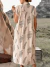 Vestido Longo de Verão/Primavera Casual - loja online