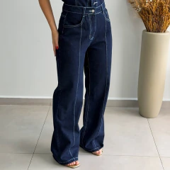 Calça Jeans Valentina Azul Escuro