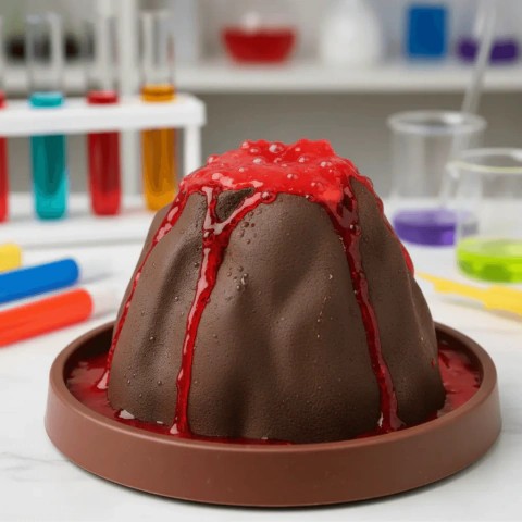 Juego De Ciencia Erupción Volcánica Kids Lab 57373
