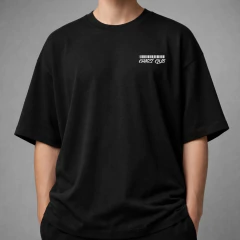 CAMISETA OVERSIZED PREMIUM - SYSTEM FAILURE na internet