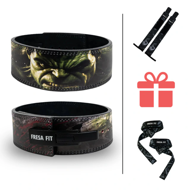Cinturón de Powerlift Hulk FRESA FIT
