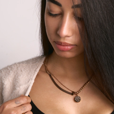 Scent Charm Clásico Rose Gold