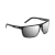 BAJIO TOADS BLACK MATTE/SILVER MIRROR GLASS