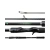 VARA SHIMANO CURADO BRASIL 8-17LBS 5'8'' (1,74M)