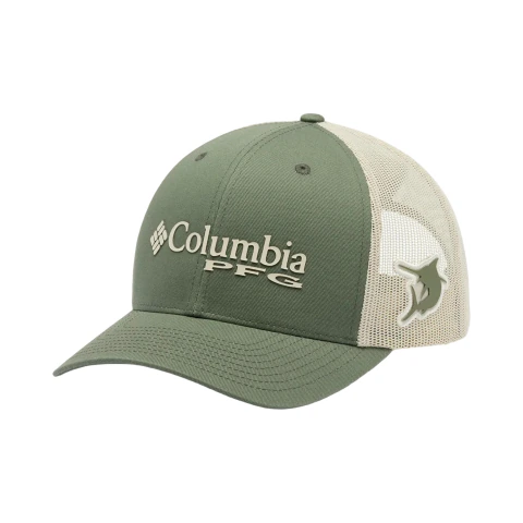 BONÉ PFG LOGO MESH SNAP BACK CYPRESS/DARK STONE