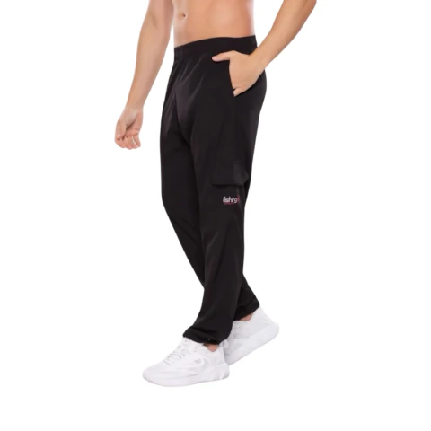CALÇA FISHING CO BOLSO MASCULINA UPF 50+ PRETO