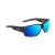 BAJIO VEGA BLACK MATTE/ BLUE MIRROR GLASS