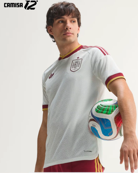 Camisa II Espanha 2026 Versão Jogador