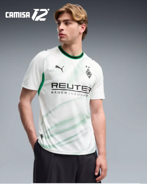 Camisa Borussia Mönchengladbach - Versão Torcedor
