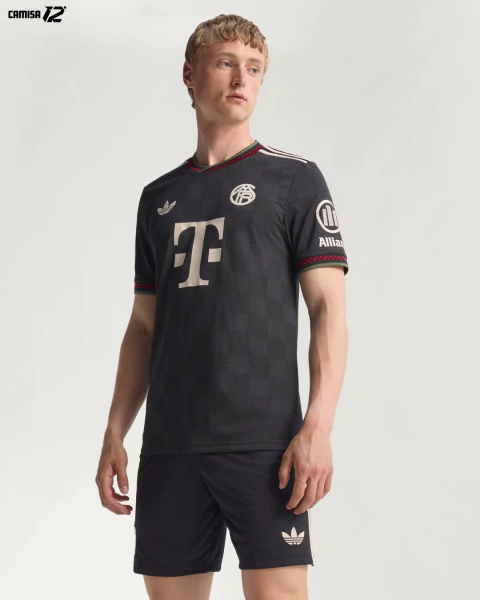 Camisa Bayern Munique III 2025/26 Versão Torcedor