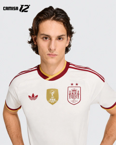 Camisa II Espanha 2026 Versão Torcedor - Bi Campeão
