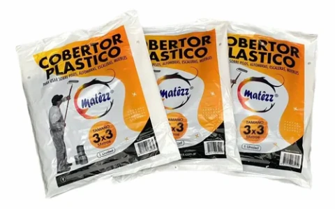 COBERTOR PLASTICO MULTIUSO 3 MTS X 3 MTS MATEZZ