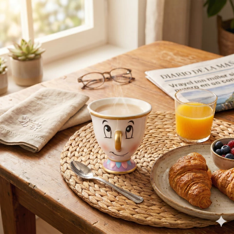 Taza Chip La Bella Y Bestia - comprar online