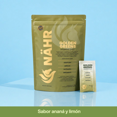 Golden Greens Morning Shot