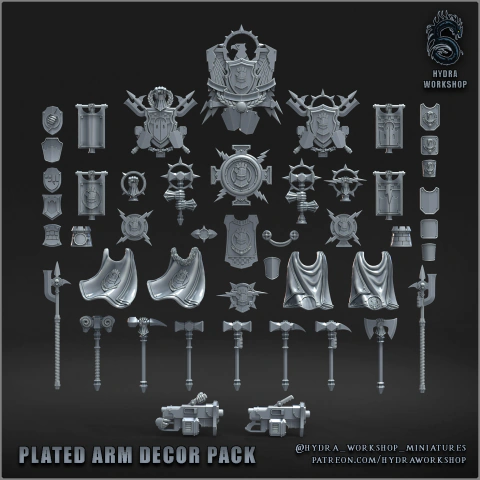 Armored arm pack