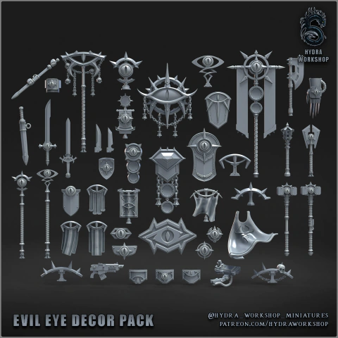 Evil Eye Decor Pack