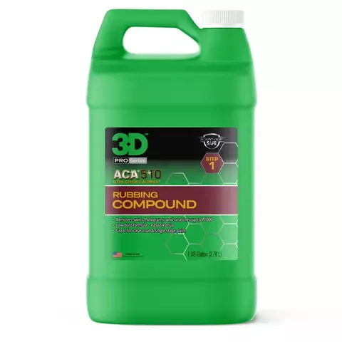 3D ACA 510 Premium Compound - Productos para Detallado Automotriz en México | PPM Detailing