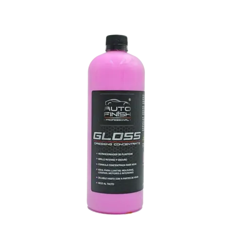 Autofinish GLOSS DRESSING Concentrado protector plasticos en internet