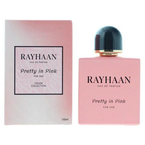 Rayhaan Pretty In Pink Eau De Parfum 100Ml - comprar online
