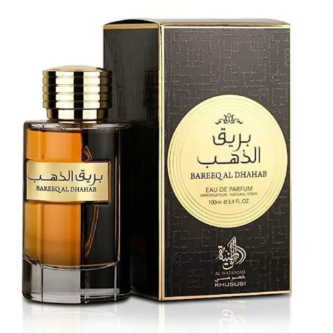 AL WATANIAH BAREEQ DHARAB EDP 100ML - comprar online
