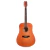 SD104BR Guitarra Acustica | Cuerpo Dreadnought | Diapasón Rosewood | Tapa Tilo | Fondo y Aro de Tilo | Clavijas Die-Cast | Cejilla de Nubone | Color B