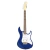 Guitarra eléctrica Yamaha de tilo metallic blue laca poliuretánica con diapasón de laurel