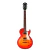 Guitarra Eléctrica Cort CR100 CR Series Caoba Cherry Red Burst Diapasón Jatobá