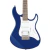 Guitarra eléctrica Yamaha de tilo metallic blue laca poliuretánica con diapasón de laurel - comprar online