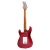 Guitarra Eléctrica TEXAS Stratocaster Metallic RED - MUZIKLP