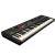Teclado sintetizador Yamaha Yc61 Stage Black de 61 teclas - comprar online