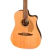 Guitarra Electroacústica Fender California Redondo Player para diestros natural brillante en internet